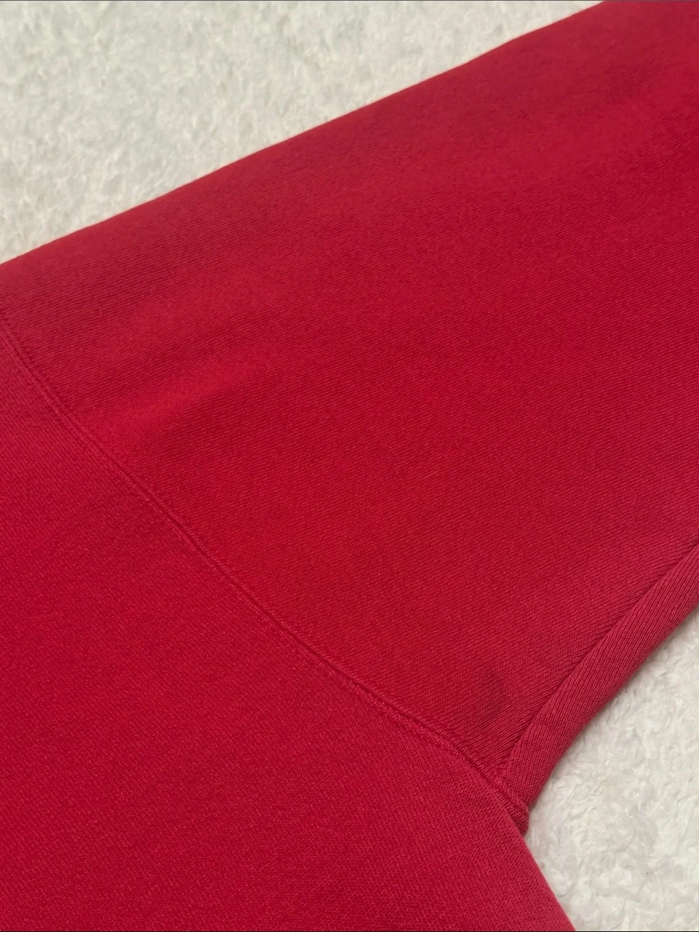 90s Embroidered Ohio State Buckeyes Red Pullover Crewneck Sweatshirt XL USA